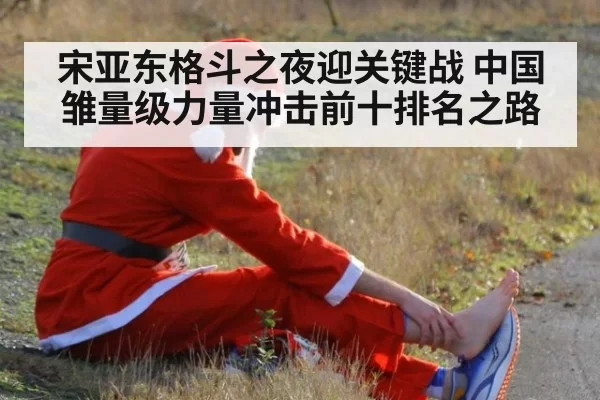 宋亚东格斗之夜迎关键战 中国雏量级力量冲击前十排名之路