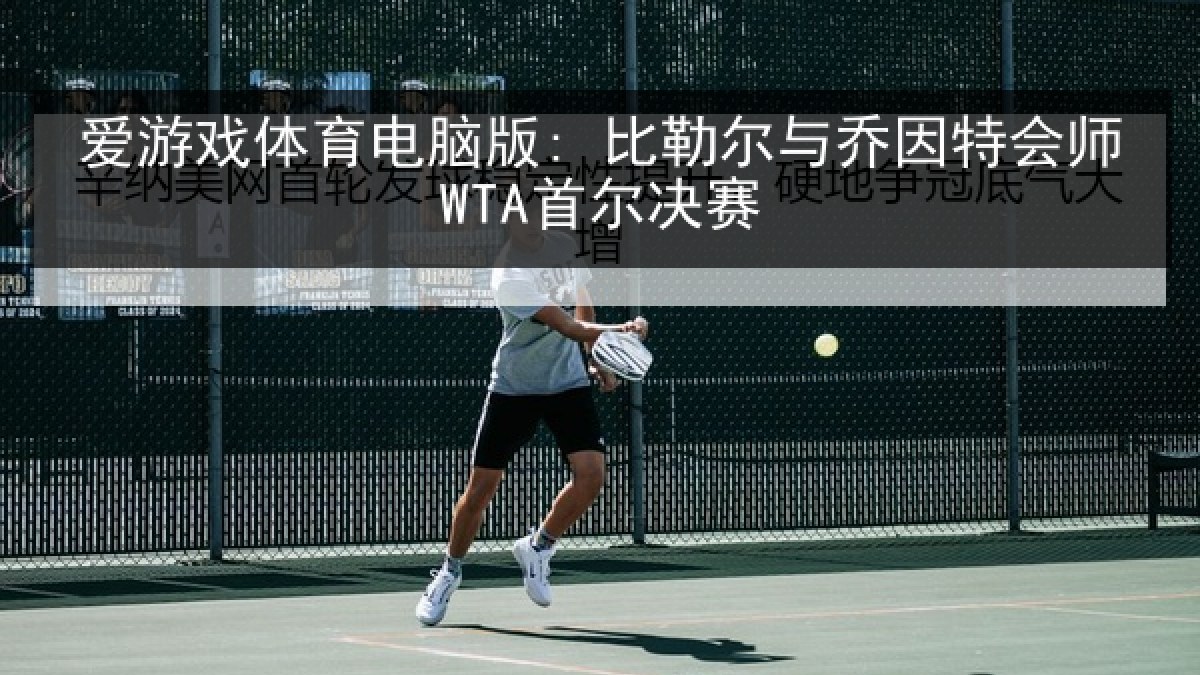 爱游戏体育电脑版: 比勒尔与乔因特会师WTA首尔决赛